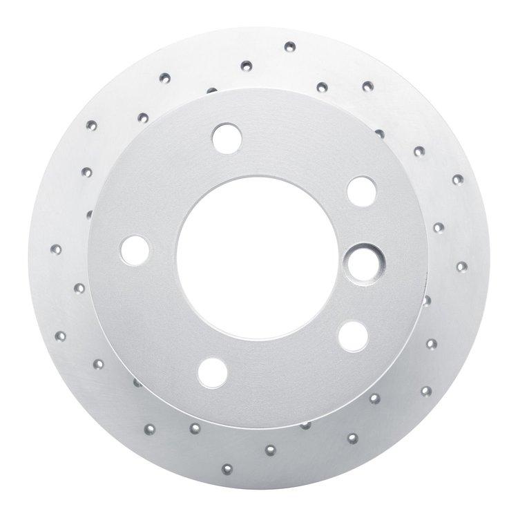 820-40038L Geoperformance Drilled Brake Rotor, 2002-2018 Multiple Makes/Models, Position: Rear Left