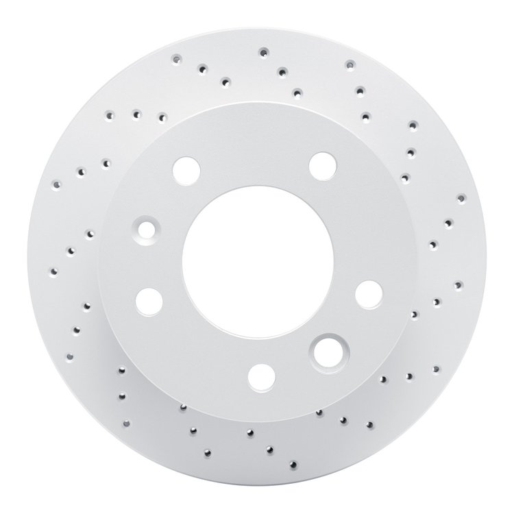 820-40041R Geoperformance Drilled Brake Rotor, 2002-2006 Multiple Makes/Models, Position: Front Right