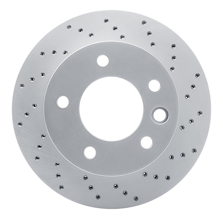 820-40042R Geoperformance Drilled Brake Rotor, 2002-2006 Multiple Makes/Models, Position: Front Right