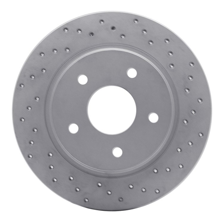 820-40109R Geoperformance Drilled Brake Rotor, 2008-2016 Multiple Makes/Models, Position: Rear Right