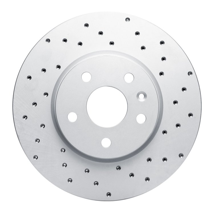 820-45016R Geoperformance Drilled Brake Rotor, Fits Select GM, Position: Front Right