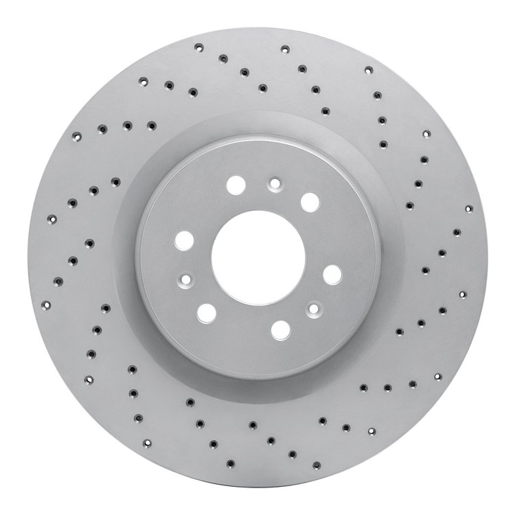 820-46015R Geoperformance Drilled Brake Rotor, 2004-2011 GM, Position: Front Right