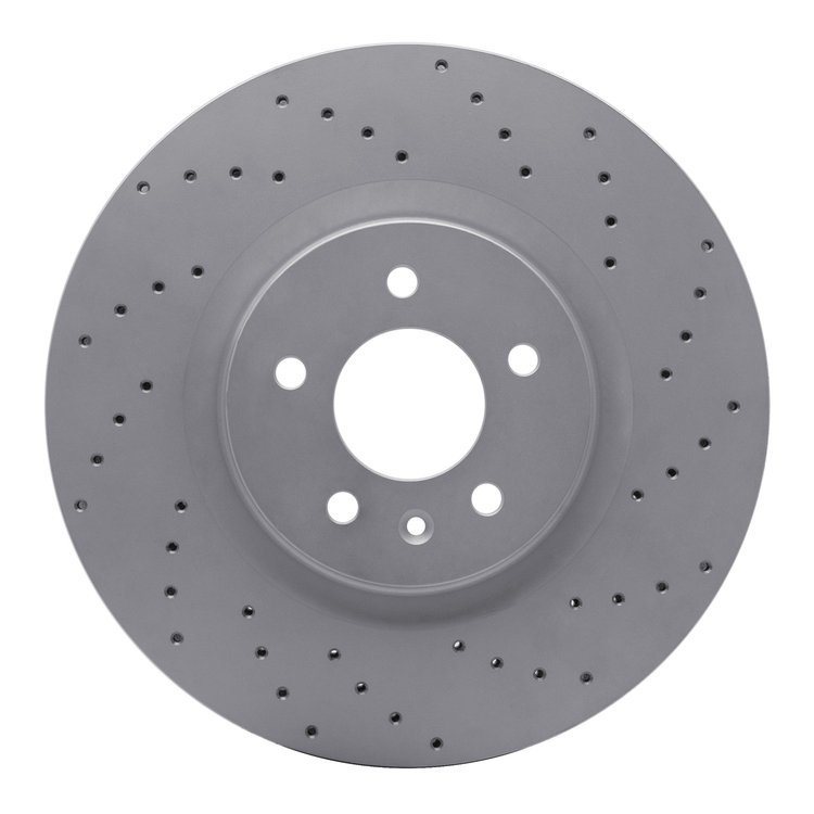 820-46024R Geoperformance Drilled Brake Rotor, 2008-2019 GM, Position: Rear Right