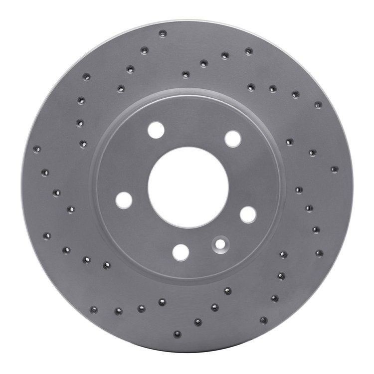 820-46033L Geoperformance Drilled Brake Rotor, Fits Select GM, Position: Front Left