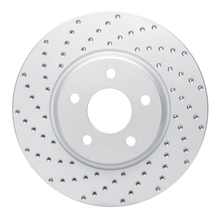 820-53003L Geoperformance Drilled Brake Rotor, 2004-2012 GM, Position: Front Left