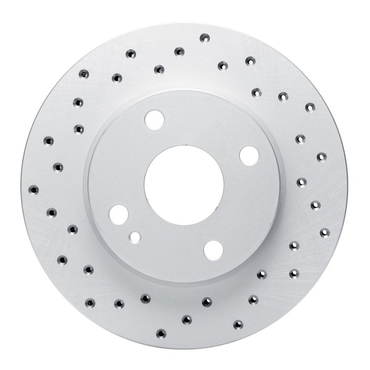 820-54001L Geoperformance Drilled Brake Rotor, 1990-2001 Ford/Lincoln/Mercury/Mazda, Position: Front Left
