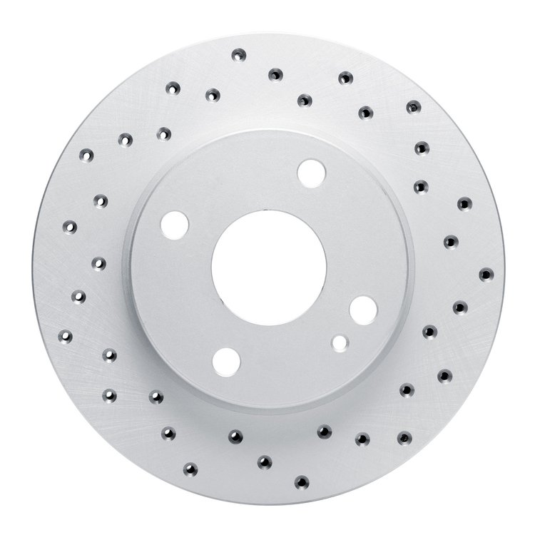 820-54001R Geoperformance Drilled Brake Rotor, 1990-2001 Ford/Lincoln/Mercury/Mazda, Position: Front Right