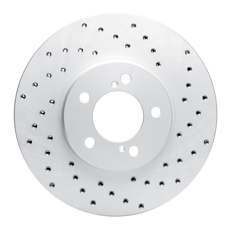 820-54038R Geoperformance Drilled Brake Rotor, 1993-2007 Ford/Lincoln/Mercury/Mazda, Position: Front Right
