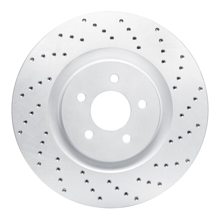 820-54060R Geoperformance Drilled Brake Rotor, 2007-2014 Ford/Lincoln/Mercury/Mazda, Position: Front Right