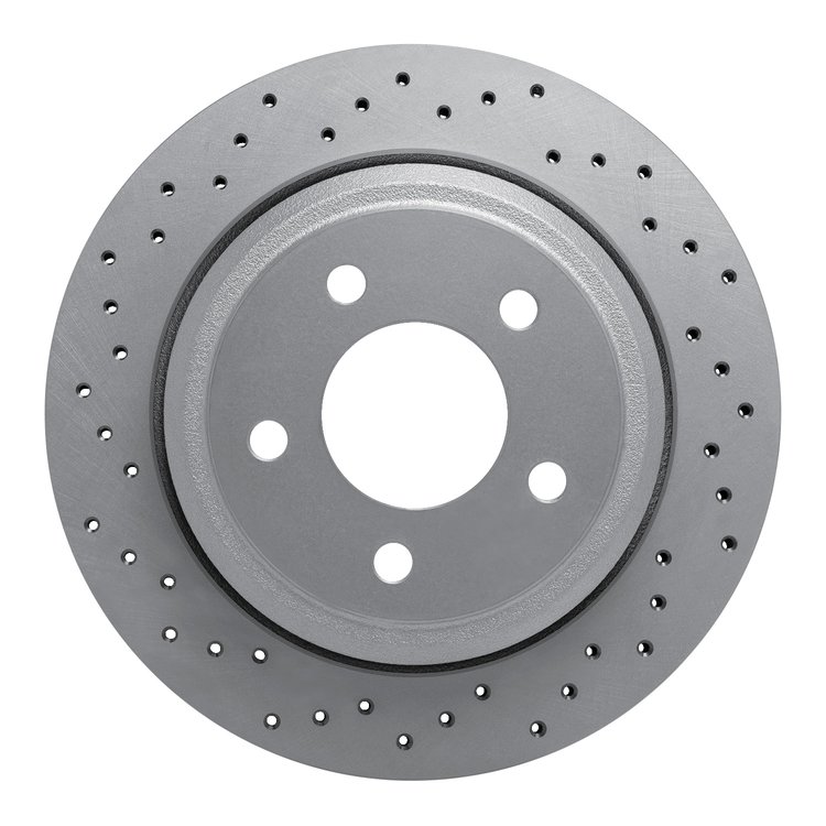 820-54092L Geoperformance Drilled Brake Rotor, 2010-2011 Ford/Lincoln/Mercury/Mazda, Position: Rear Left
