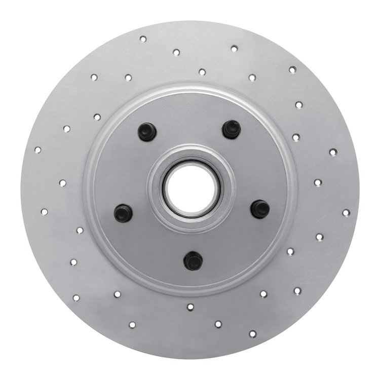 820-54141R Geoperformance Drilled Brake Rotor, 1995-2011 Ford/Lincoln/Mercury/Mazda, Position: Front Right