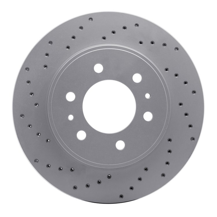 820-54215L Geoperformance Drilled Brake Rotor, 2009-2009 Ford/Lincoln/Mercury/Mazda, Position: Front Left