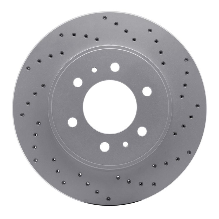 820-54215R Geoperformance Drilled Brake Rotor, 2009-2009 Ford/Lincoln/Mercury/Mazda, Position: Front Right