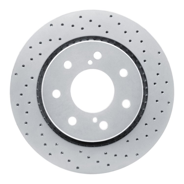 820-54216R Geoperformance Drilled Brake Rotor, 2009-2009 Ford/Lincoln/Mercury/Mazda, Position: Front Right