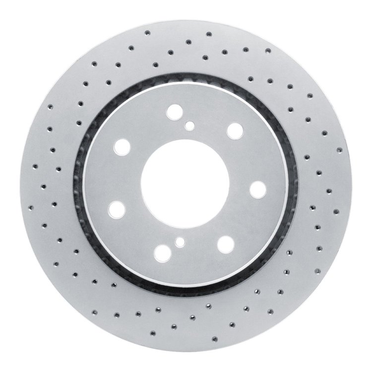 820-54219L Geoperformance Drilled Brake Rotor, 2010-2014 Ford/Lincoln/Mercury/Mazda, Position: Front Left