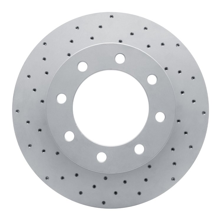 820-54223L Geoperformance Drilled Brake Rotor, Fits Select Ford/Lincoln/Mercury/Mazda, Position: Front Left