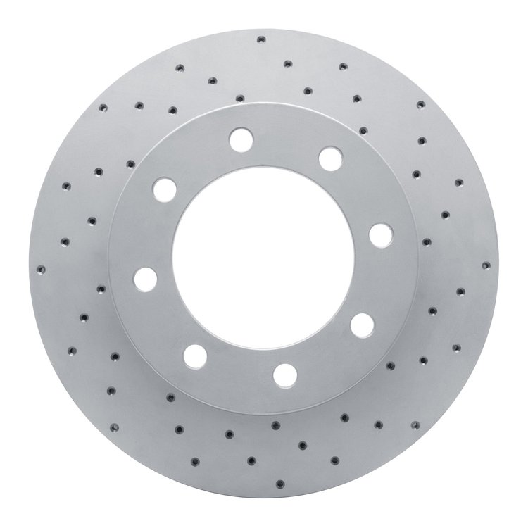 820-54223R Geoperformance Drilled Brake Rotor, Fits Select Ford/Lincoln/Mercury/Mazda, Position: Front Right