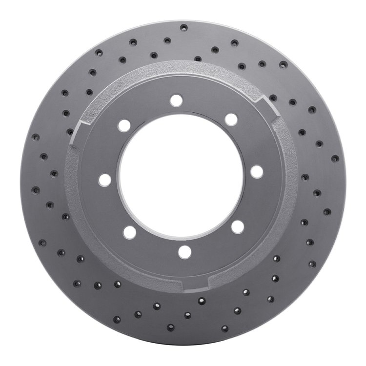 820-54225L Geoperformance Drilled Brake Rotor, Fits Select Ford/Lincoln/Mercury/Mazda, Position: Rear Left