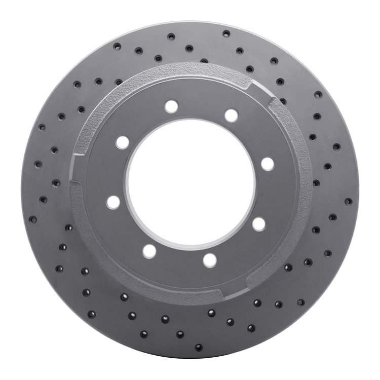 820-54225R Geoperformance Drilled Brake Rotor, Fits Select Ford/Lincoln/Mercury/Mazda, Position: Rear Right