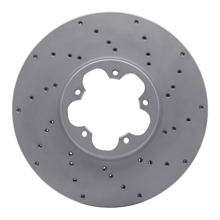 820-54232R Geoperformance Drilled Brake Rotor, 2014-2019 Ford/Lincoln/Mercury/Mazda, Position: Front Right