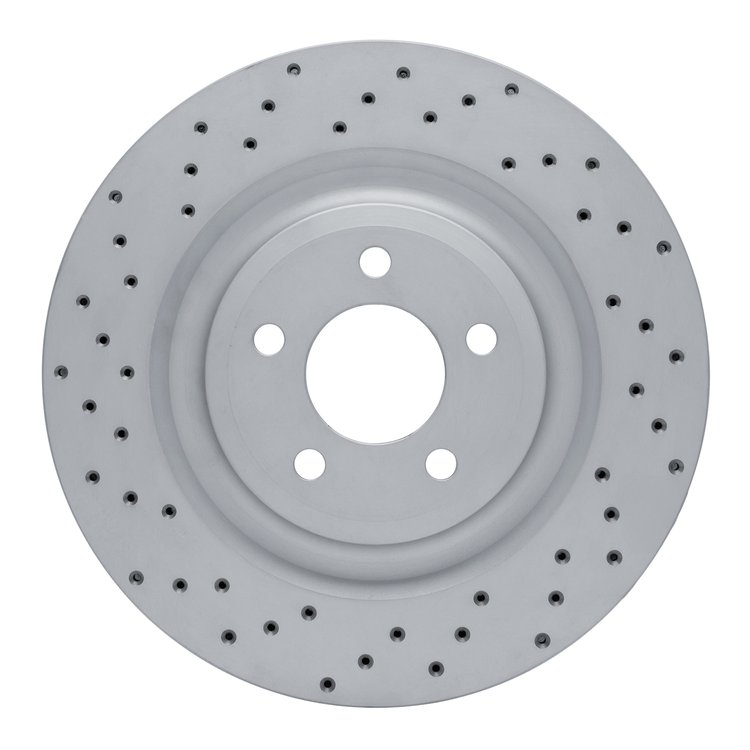 820-54278L Geoperformance Drilled Brake Rotor, Fits Select Ford/Lincoln/Mercury/Mazda, Position: Rear Left