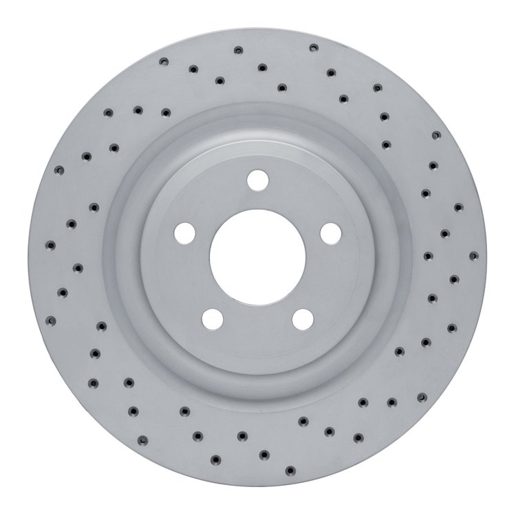 820-54278R Geoperformance Drilled Brake Rotor, Fits Select Ford/Lincoln/Mercury/Mazda, Position: Rear Right