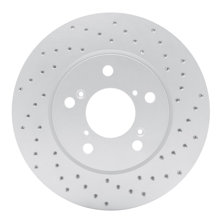 820-59049R Geoperformance Drilled Brake Rotor, 2005-2010 Acura/Honda, Position: Front Right