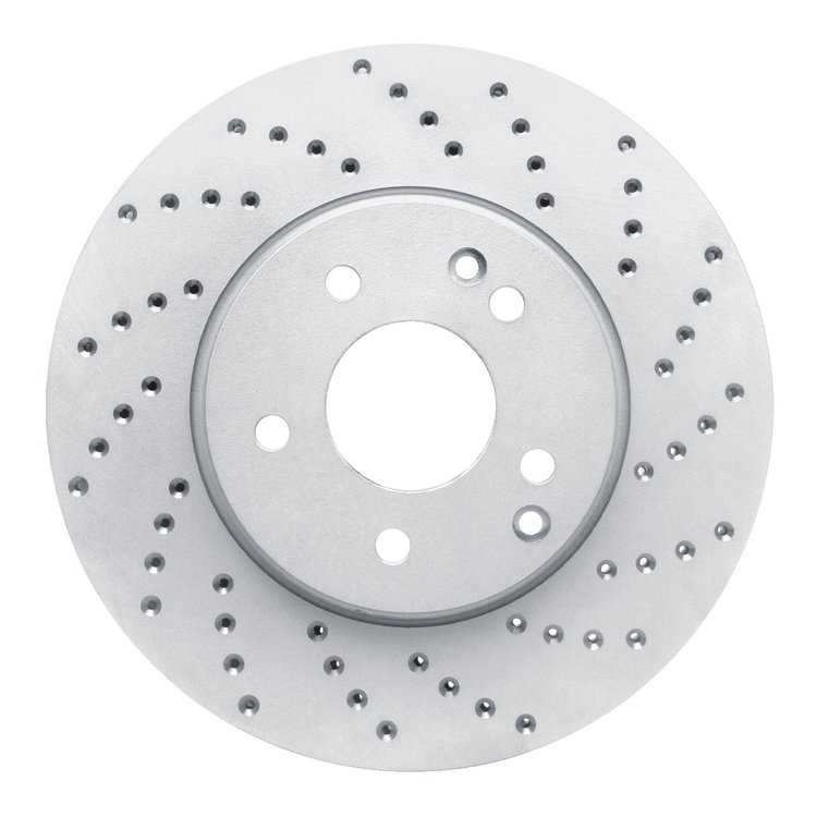 820-63048R Geoperformance Drilled Brake Rotor, 1996-2011 Multiple Makes/Models, Position: Front Right