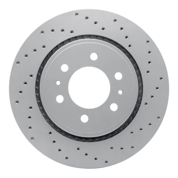 820-63134R Geoperformance Drilled Brake Rotor, Fits Select Multiple Makes/Models, Position: Rear Right
