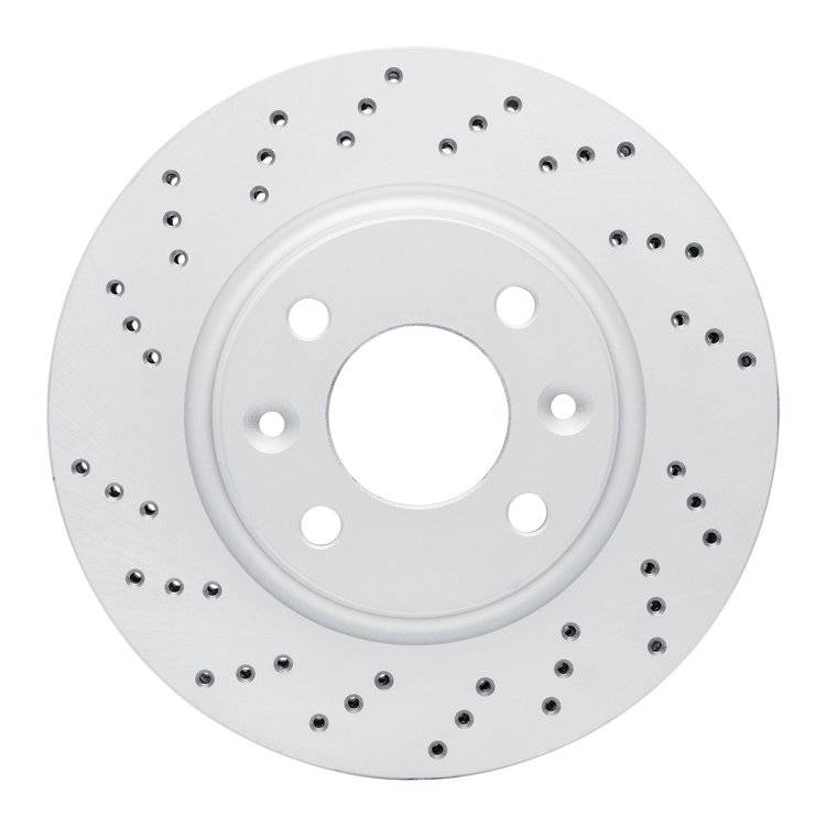820-63159L Geoperformance Drilled Brake Rotor, 2015-2019 Multiple Makes/Models, Position: Front Left