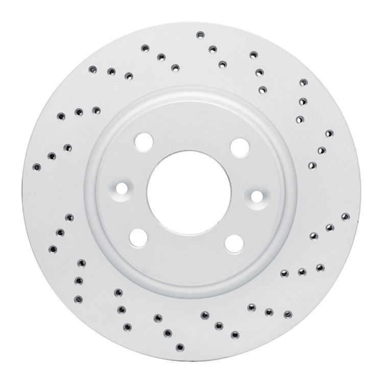 820-63159R Geoperformance Drilled Brake Rotor, 2015-2019 Multiple Makes/Models, Position: Front Right