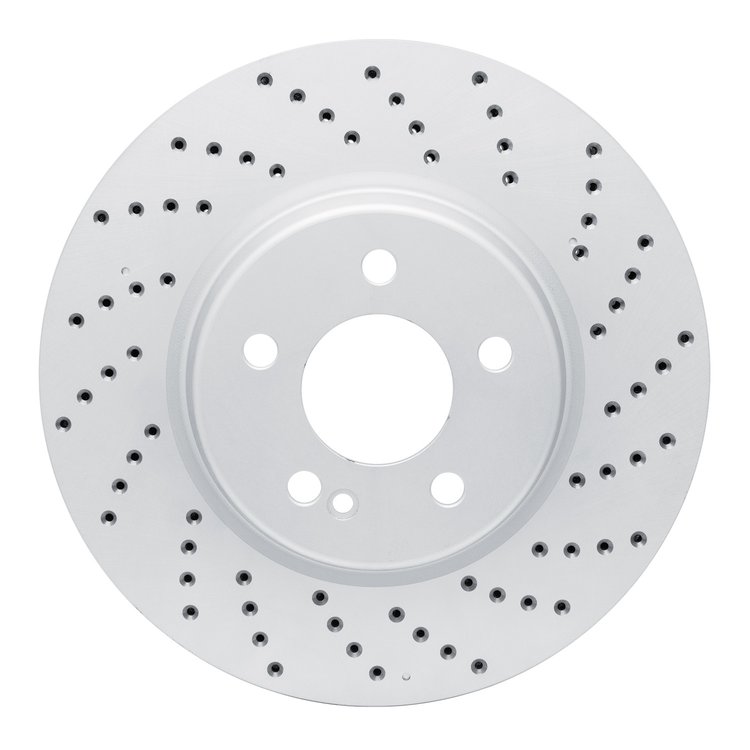 820-63162R Geoperformance Drilled Brake Rotor, Fits Select Mercedes-Benz, Position: Rear Right