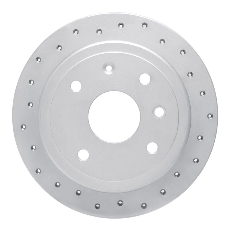 820-67029L Geoperformance Drilled Brake Rotor, 1989-1998 Infiniti/Nissan, Position: Rear Left