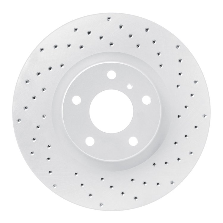 820-67052R Geoperformance Drilled Brake Rotor, Fits Select Infiniti/Nissan, Position: Front Right