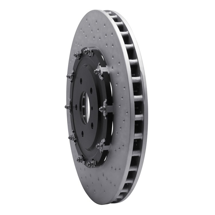 Geoperformance Drilled Brake Rotor, Multiple Makes/Models