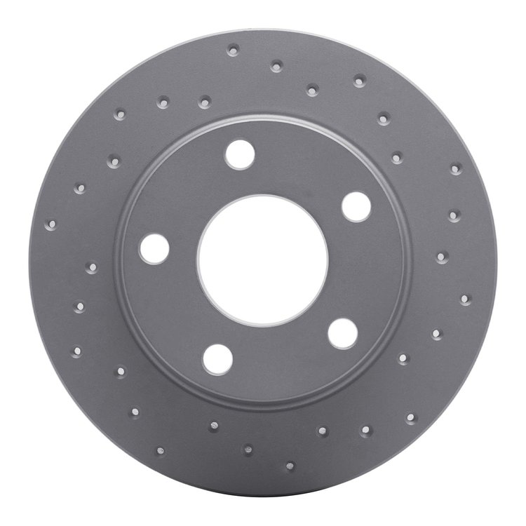 820-73021R Geoperformance Drilled Brake Rotor, 1999-2002 Audi/Volkswagen, Position: Rear Right