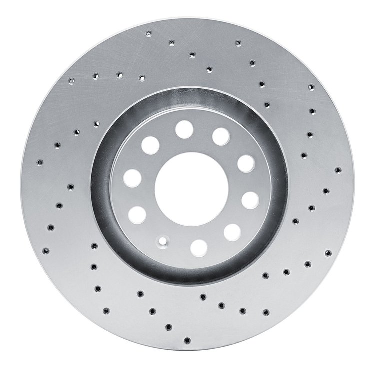 820-73036R Geoperformance Drilled Brake Rotor, 1998-2009 Audi/Volkswagen, Position: Front Right