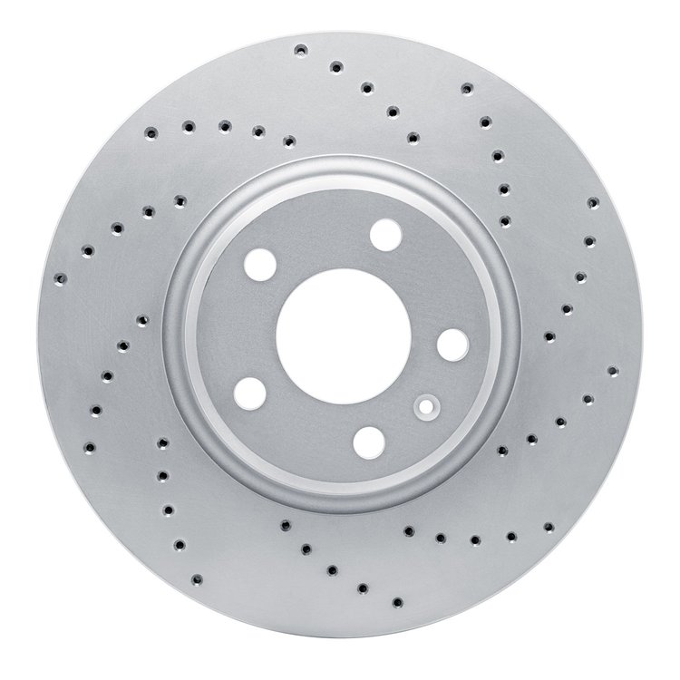 820-73065R Geoperformance Drilled Brake Rotor, 2011-2017 Audi/Volkswagen, Position: Front Right