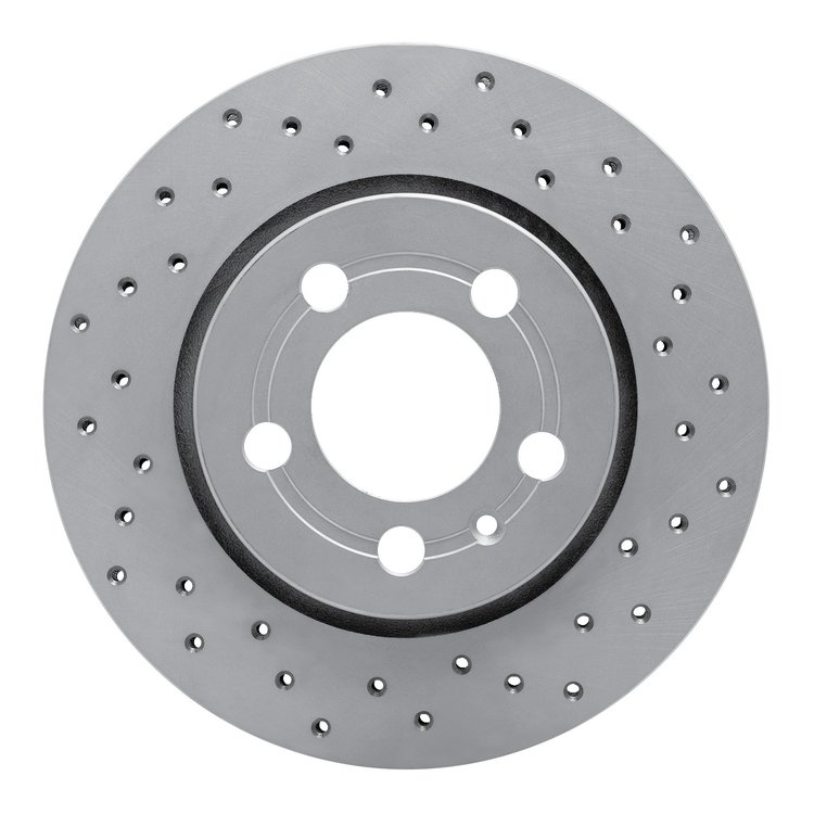 820-74022R Geoperformance Drilled Brake Rotor, 2000-2006 Audi/Volkswagen, Position: Rear Right