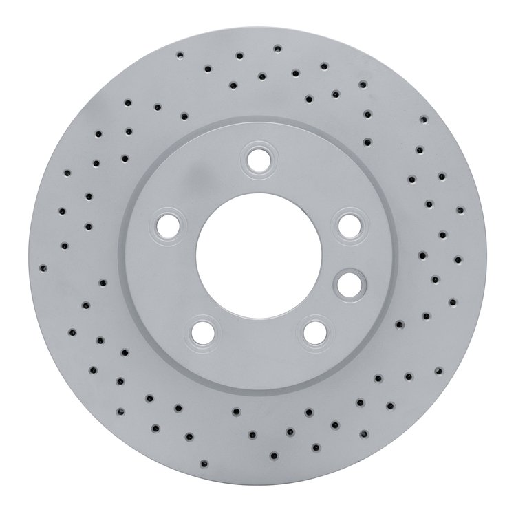 820-74049D Geoperformance Drilled Brake Rotor, 2003-2018 Multiple Makes/Models, Position: Right Front