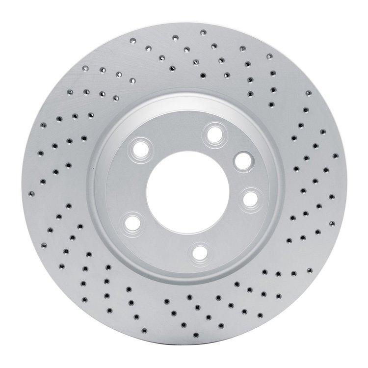 820-74052D Geoperformance Drilled Brake Rotor, 2003-2015 Multiple Makes/Models, Position: Right Front