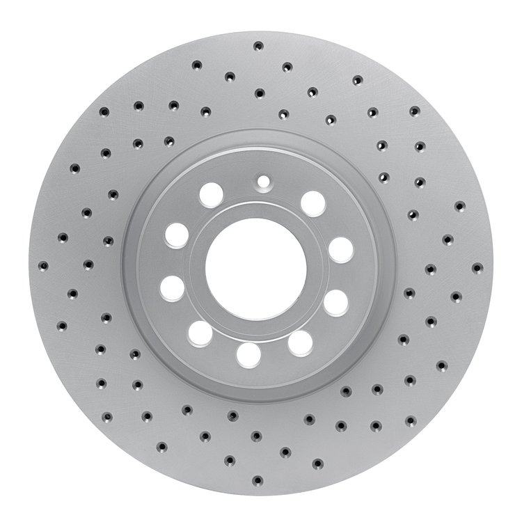 820-74053R Geoperformance Drilled Brake Rotor, Fits Select Multiple Makes/Models, Position: Front Right