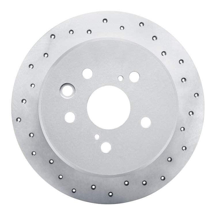 820-75016R Geoperformance Drilled Brake Rotor, 2006-2015 Lexus/Toyota/Scion, Position: Rear Right