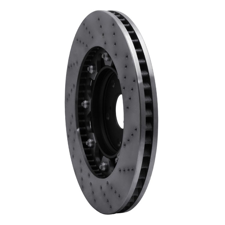 820-75034D Geoperformance Drilled Brake Rotor, 2013-2020 Lexus/Toyota/Scion, Position: Left Front
