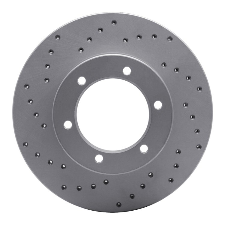 820-76102L Geoperformance Drilled Brake Rotor, 1986-1995 Lexus/Toyota/Scion, Position: Front Left