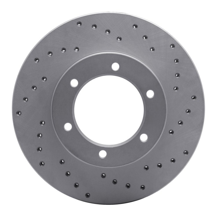 820-76102R Geoperformance Drilled Brake Rotor, 1986-1995 Lexus/Toyota/Scion, Position: Front Right