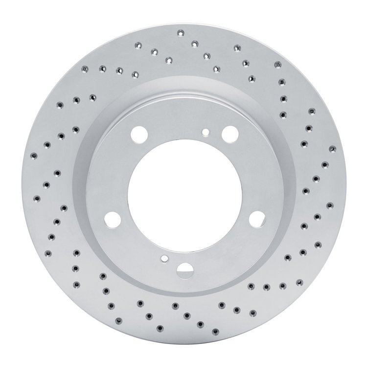 820-76140R Geoperformance Drilled Brake Rotor, 2008-2021 Lexus/Toyota/Scion, Position: Front Right
