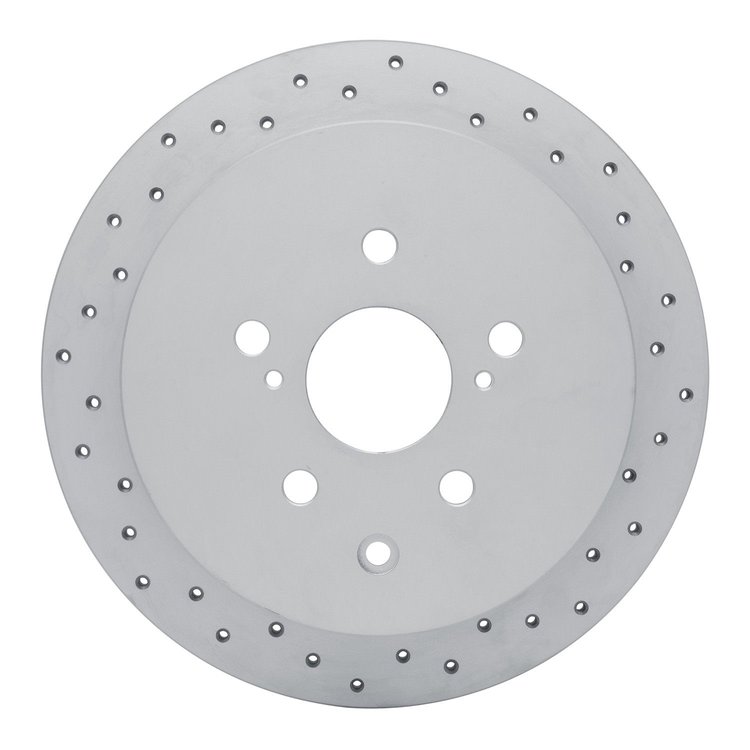 820-76141R Geoperformance Drilled Brake Rotor, 2010-2020 Lexus/Toyota/Scion, Position: Rear Right