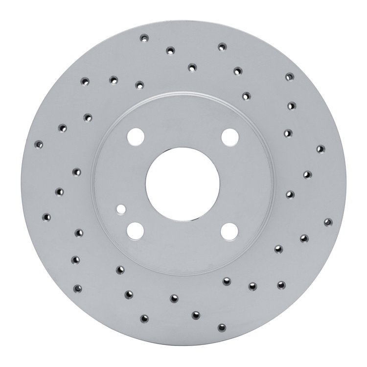 820-80030R Geoperformance Drilled Brake Rotor, 1994-2002 Ford/Lincoln/Mercury/Mazda, Position: Front Right