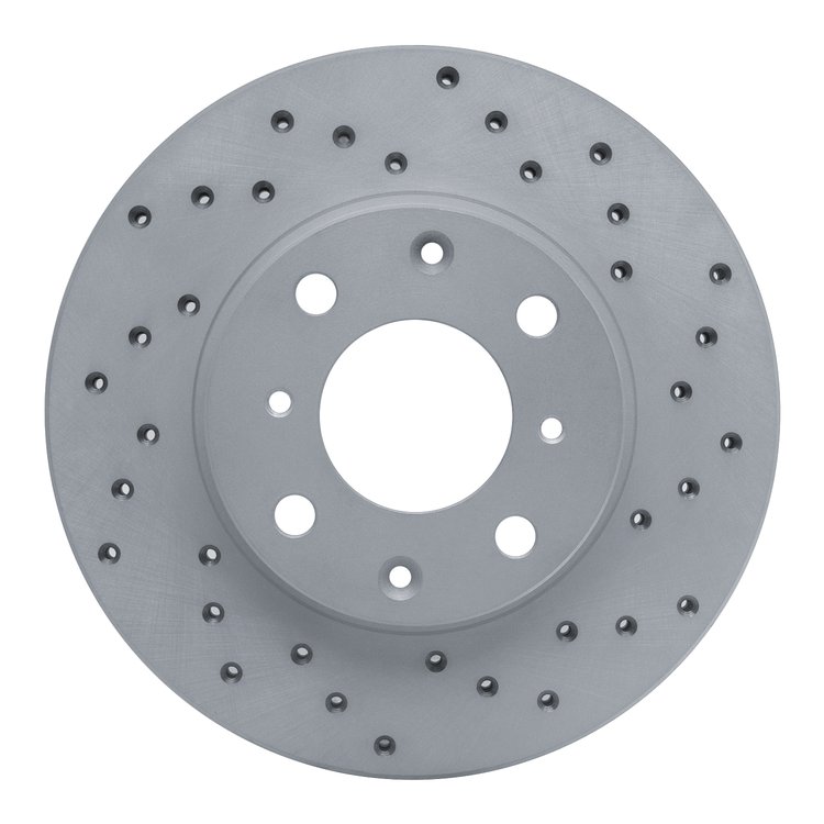 820-91003R Geoperformance Drilled Brake Rotor, 2016-2020 Multiple Makes/Models, Position: Front Right